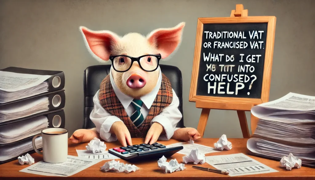 iva franquiciado 2025