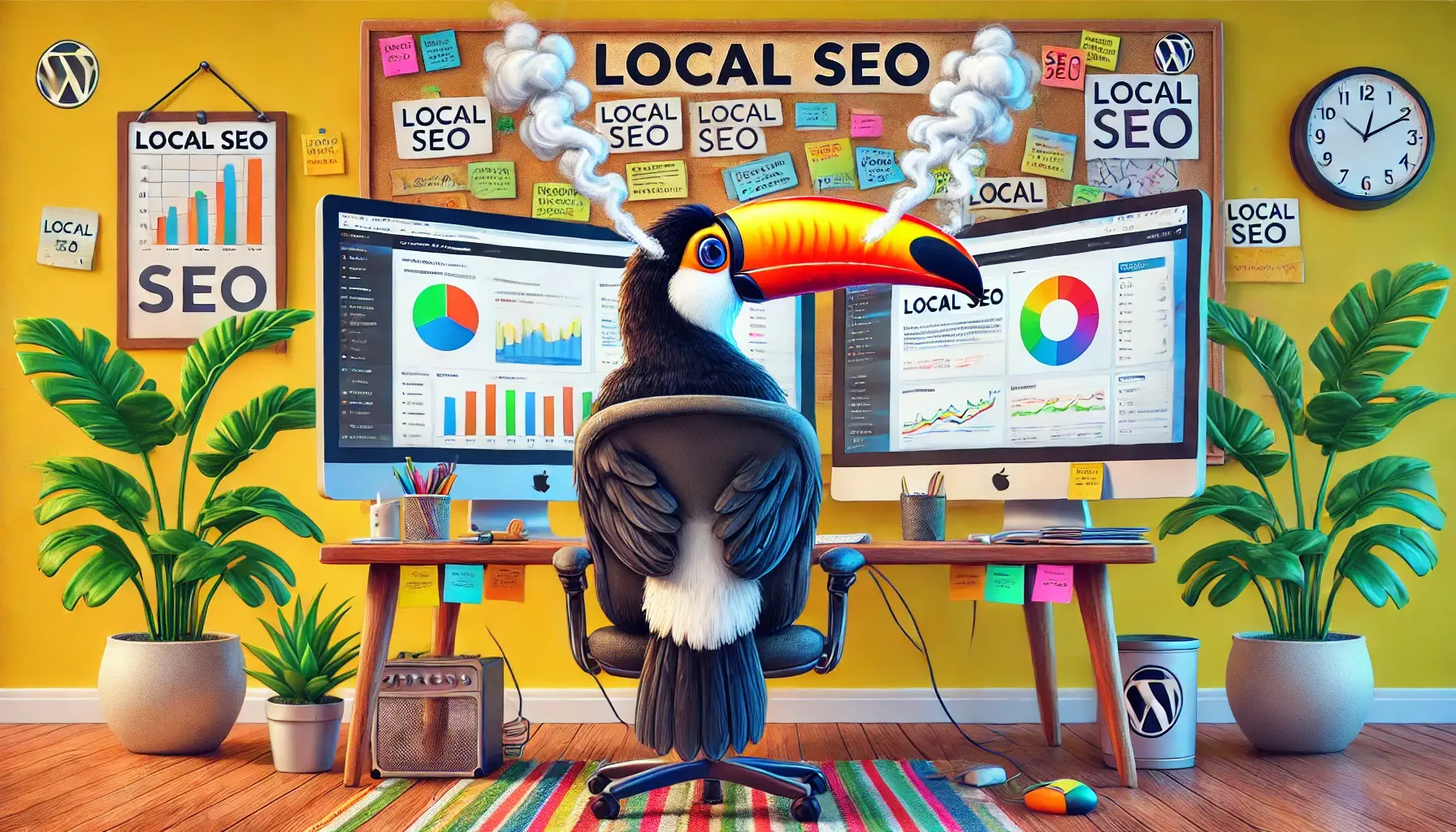 consultor de seo local number one