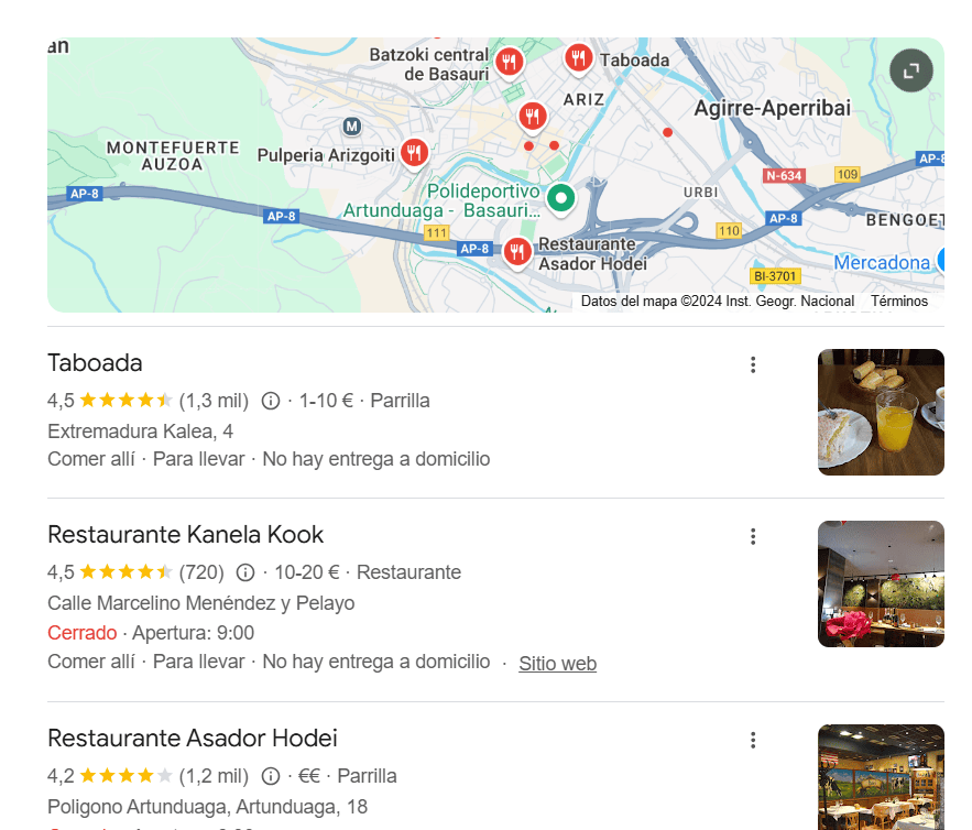 seo local en basauri